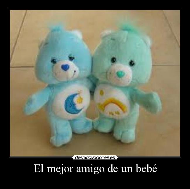 El mejor amigo de un bebé -