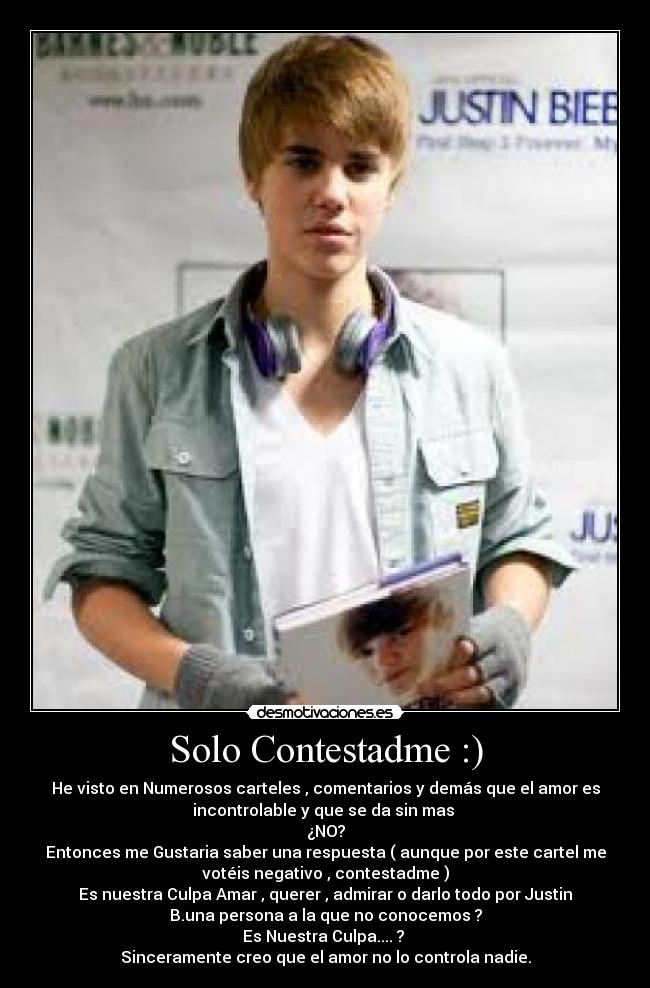 Solo Contestadme :) - 