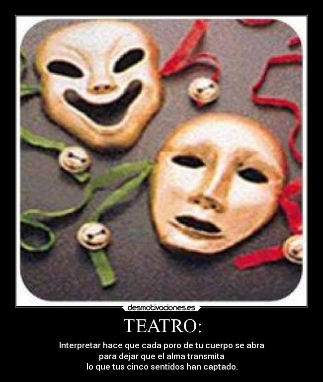 TEATRO: -