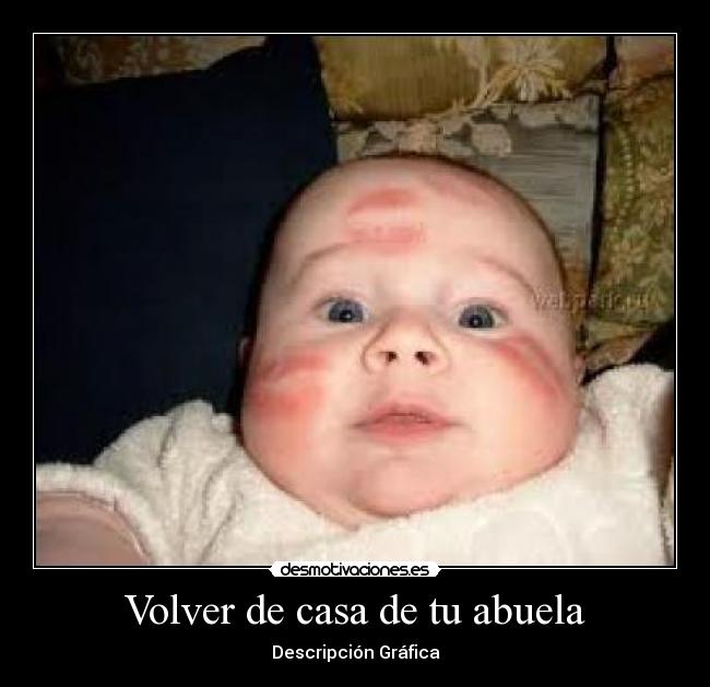 Volver de casa de tu abuela - Descripción Gráfica