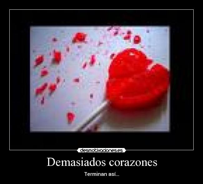 Demasiados corazones -