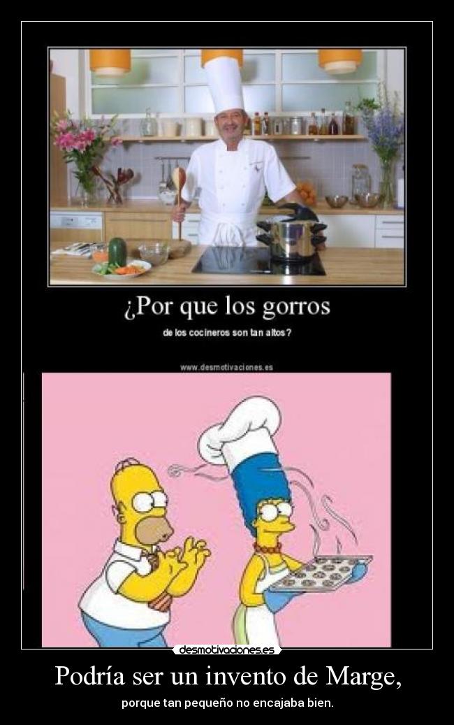 Podría ser un invento de Marge, - 