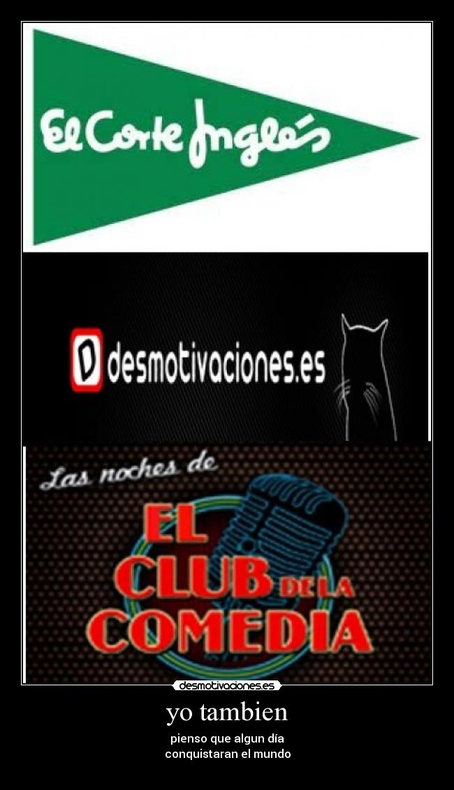 yo tambien -