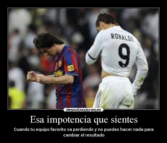 Esa impotencia que sientes - 