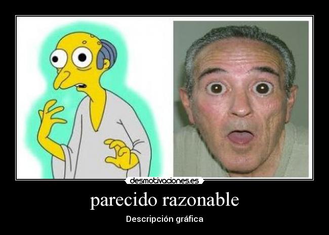 parecido razonable - 