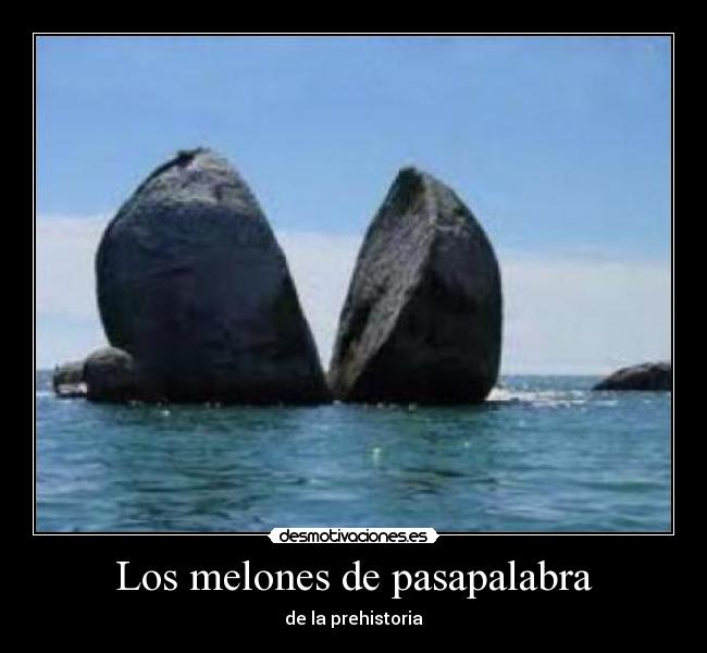 Los melones de pasapalabra - 