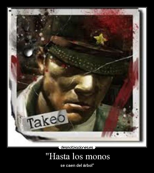 carteles takeo zombies cal oof dutty black ops desmotivaciones