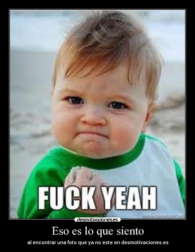 Eso es lo que siento - 