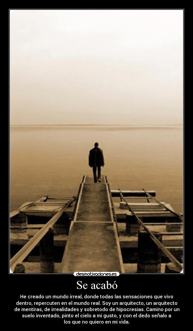 Se acabó - 