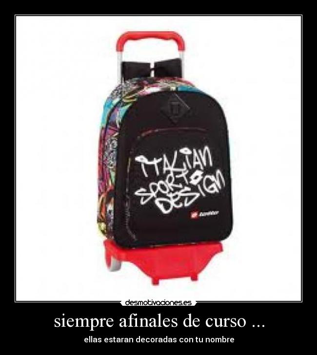 siempre afinales de curso ... - 