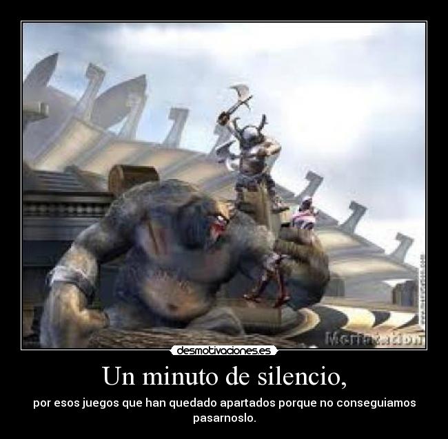 Un minuto de silencio, - 