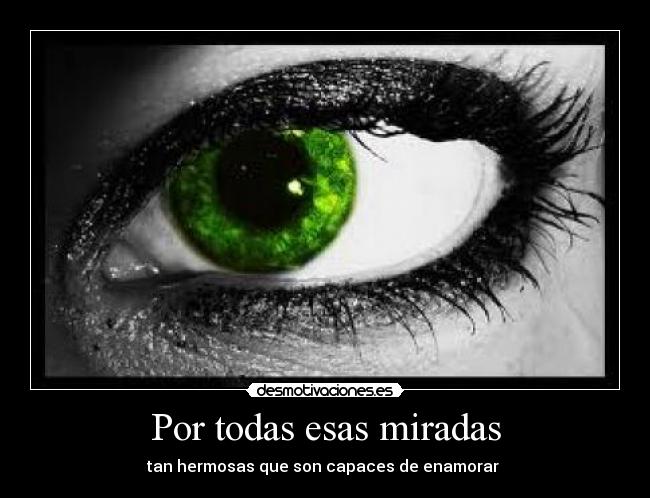 Por todas esas miradas - 
