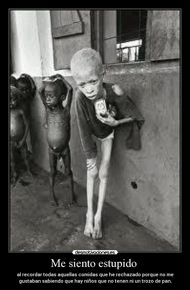 Me siento estupido -