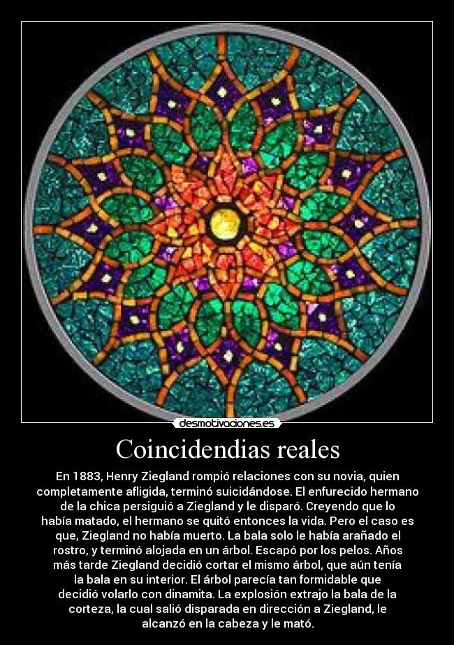 Coincidendias reales - 