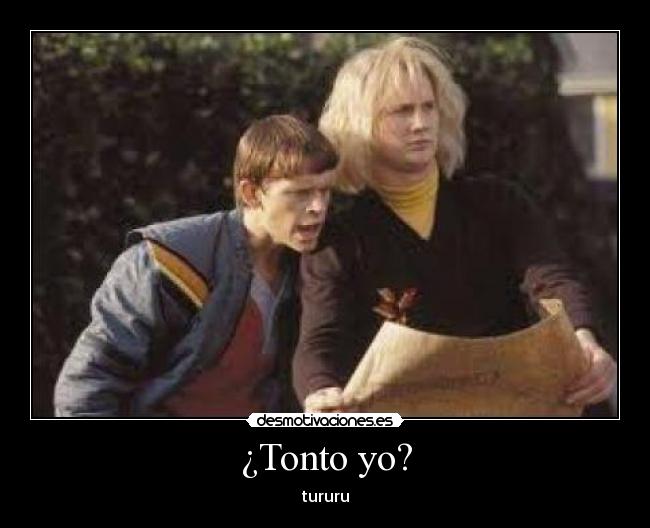 ¿Tonto yo? - 