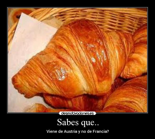 Sabes que.. -