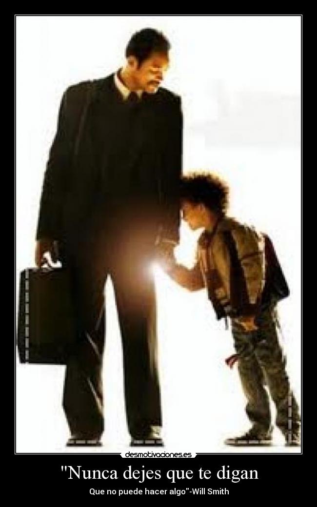 Nunca dejes que te digan - 