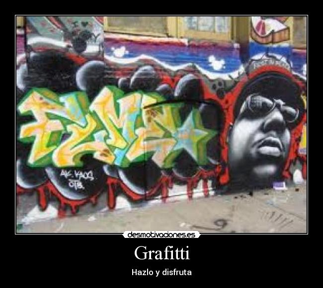 Grafitti - Hazlo y disfruta