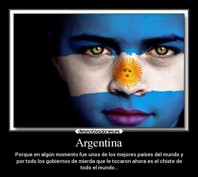 carteles argentina desmotivaciones