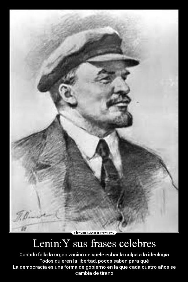 Lenin:Y sus frases celebres - 