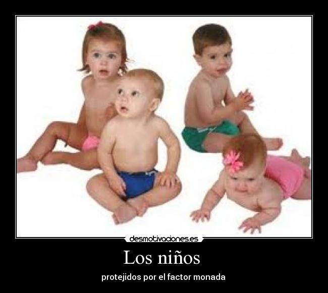 Los niños -