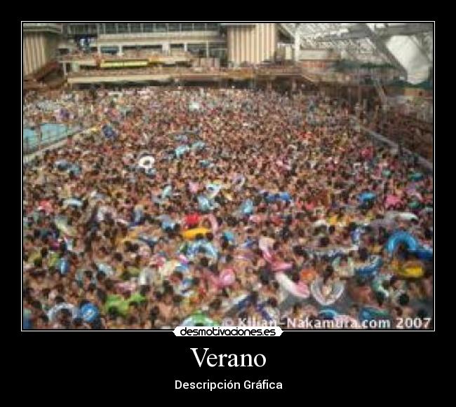 Verano - Descripción Gráfica