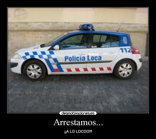 Arrestamos... - 