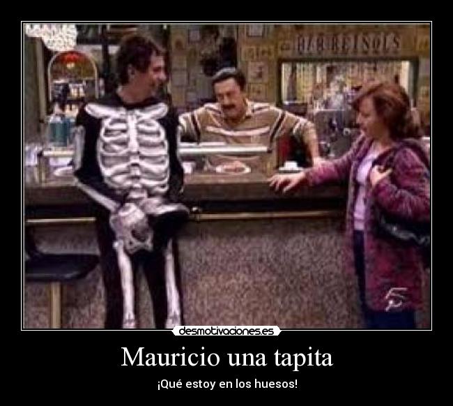 Mauricio una tapita - 