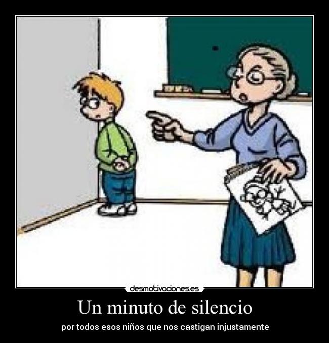 Un minuto de silencio - 