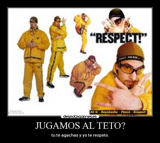 JUGAMOS AL TETO? -