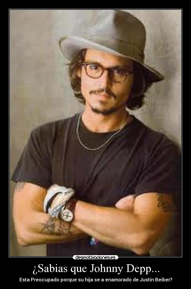 ¿Sabias que Johnny Depp... - 