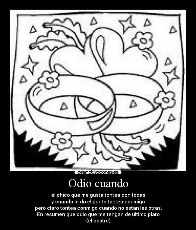 carteles odio desmotivaciones