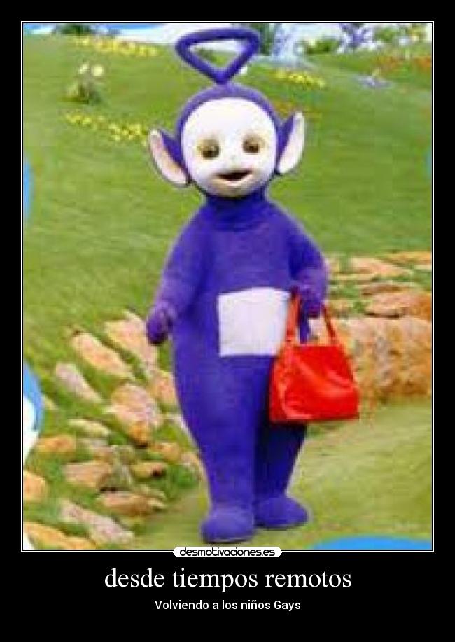 desde tiempos remotos - Volviendo a los niños Gays