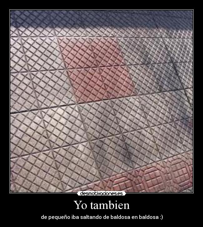 Yo tambien - 