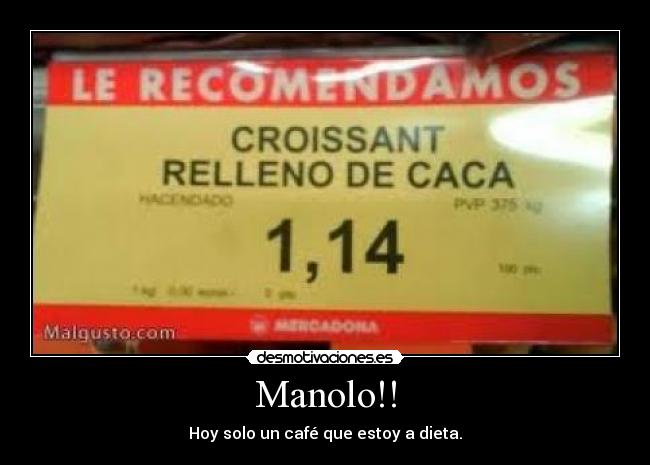 Manolo!! -