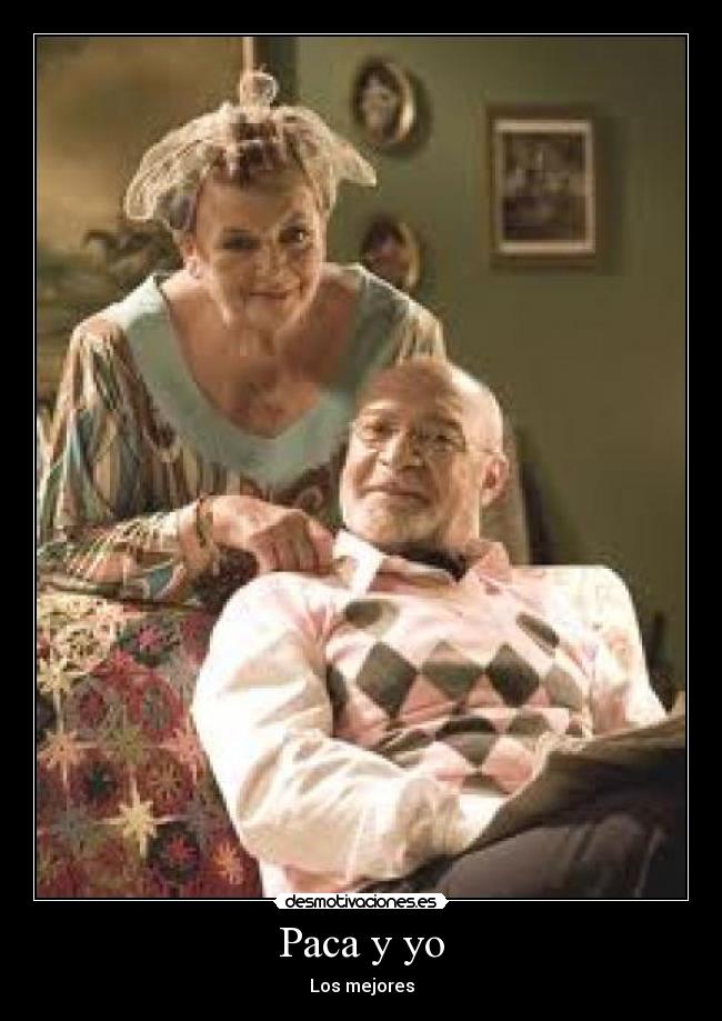 Paca y yo - 