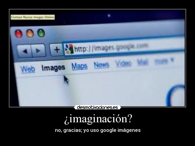 ¿imaginación? - 
