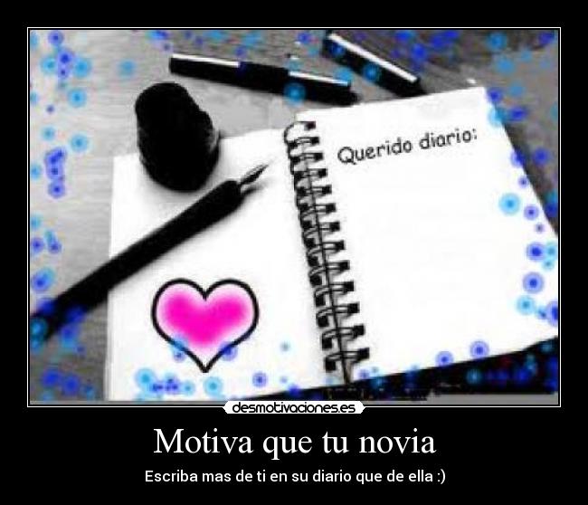 Motiva que tu novia - 