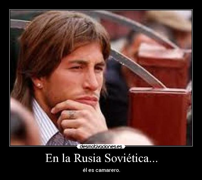 En la Rusia Soviética... -