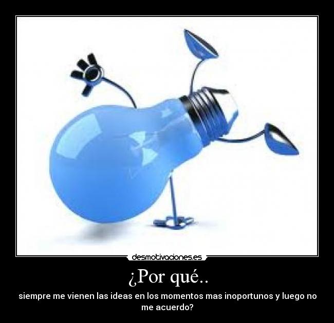 ¿Por qué.. - 