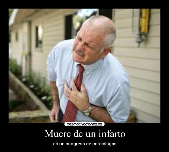 Muere de un infarto - en un congreso de cardiólogos