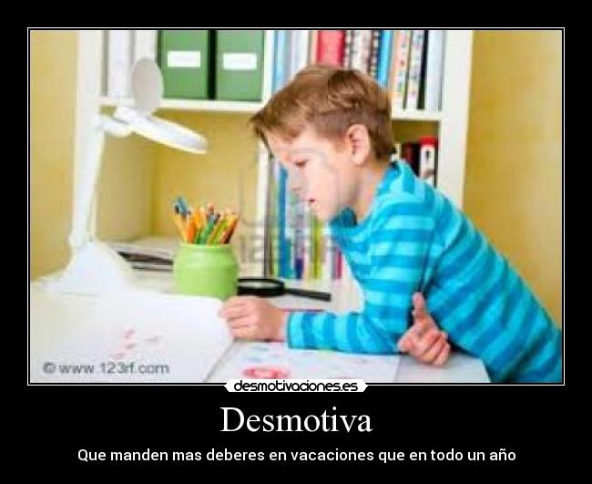 Desmotiva -