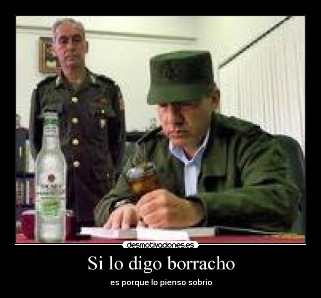 carteles borracho desmotivaciones