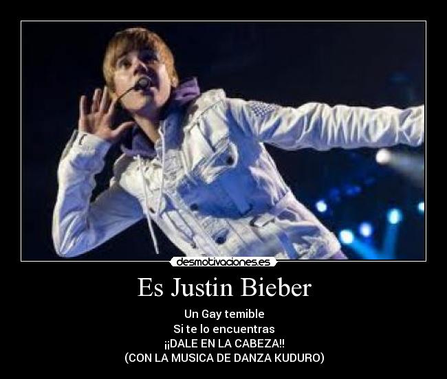 Es Justin Bieber -