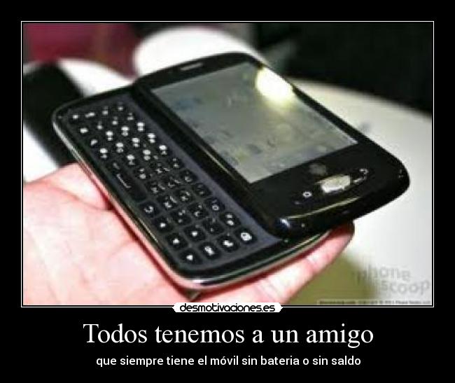 Todos tenemos a un amigo - 