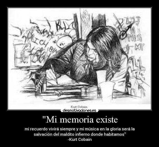Mi memoria existe - 