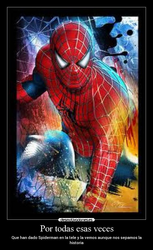 Por todas esas veces -