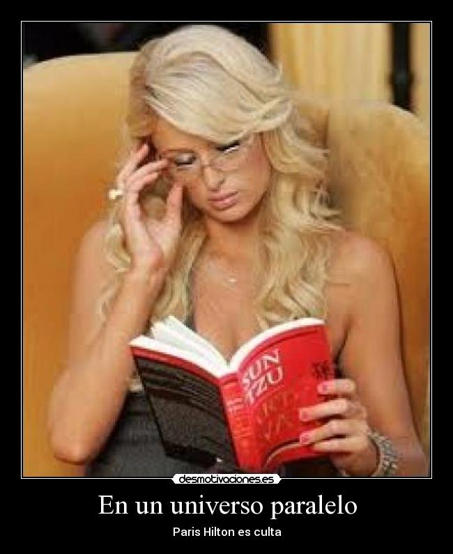 En un universo paralelo -