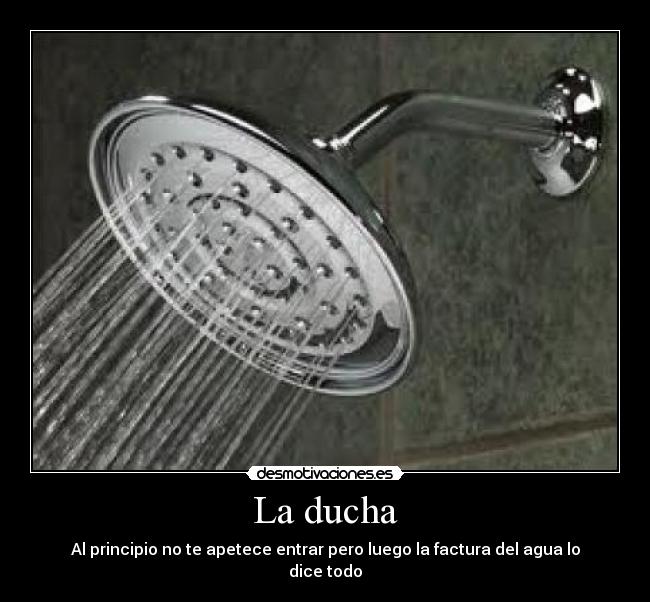 La ducha - 