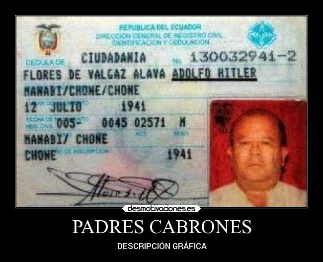 PADRES CABRONES -